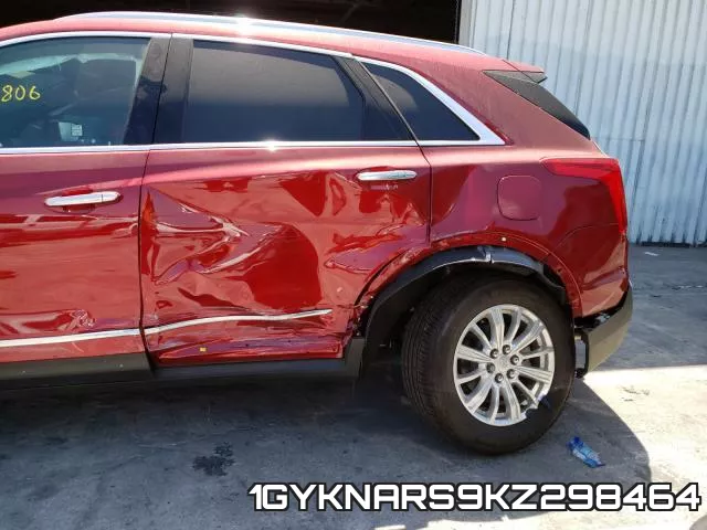 1GYKNARS9KZ298464 фото 10
