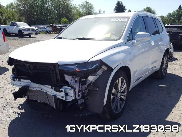 1GYKPCRSXLZ183038 фото 3
