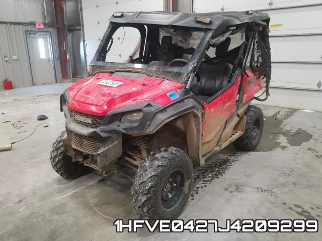 1HFVE0427J4209299 фото 3