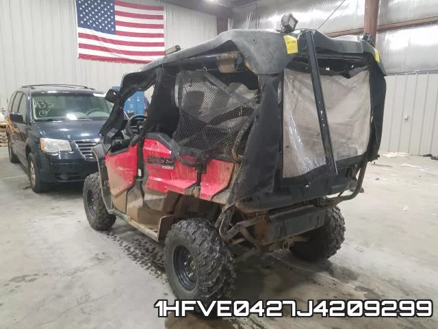 1HFVE0427J4209299 фото 4