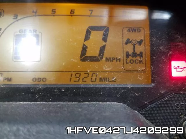 1HFVE0427J4209299 фото 9