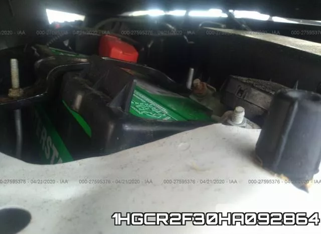 1HGCR2F30HA092864 фото 2