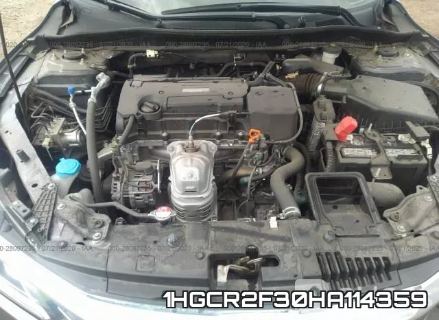 1HGCR2F30HA114359 фото 2