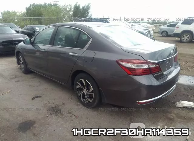 1HGCR2F30HA114359 фото 4
