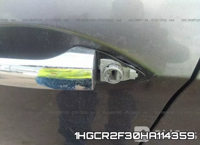 1HGCR2F30HA114359 фото 7