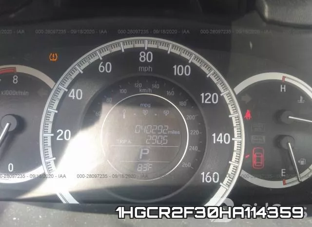 1HGCR2F30HA114359 фото 8