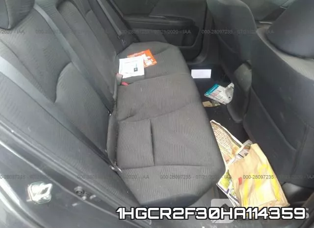 1HGCR2F30HA114359 фото 9