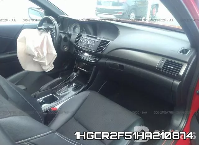 1HGCR2F51HA210874 фото 6