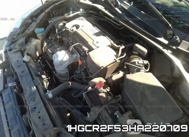 1HGCR2F53HA220709 фото 2