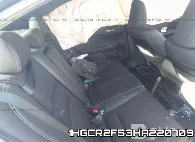 1HGCR2F53HA220709 фото 9