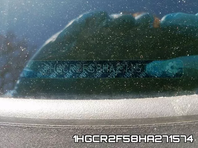 1HGCR2F58HA271574 фото 2