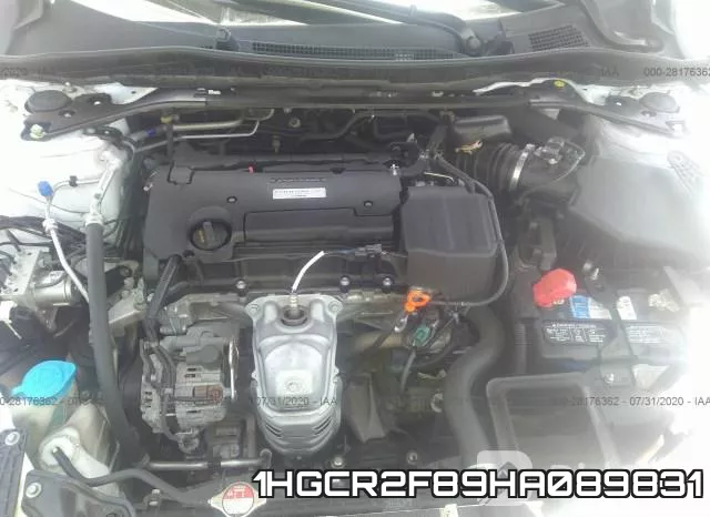 1HGCR2F89HA089831 фото 2