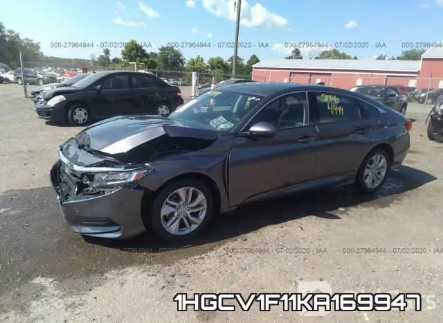 1HGCV1F11KA169947 фото 3