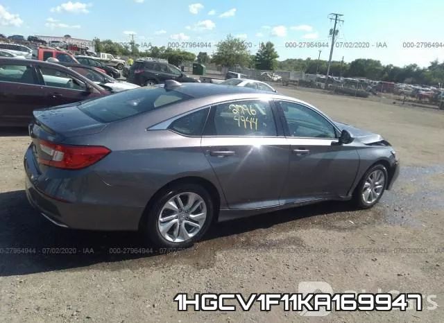 1HGCV1F11KA169947 фото 5