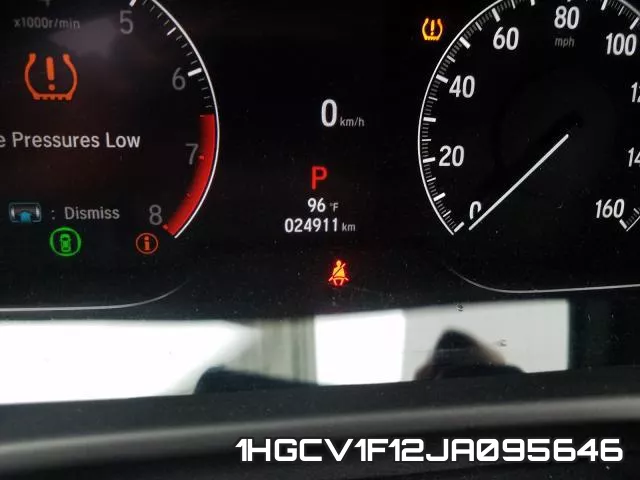 1HGCV1F12JA095646 фото 9