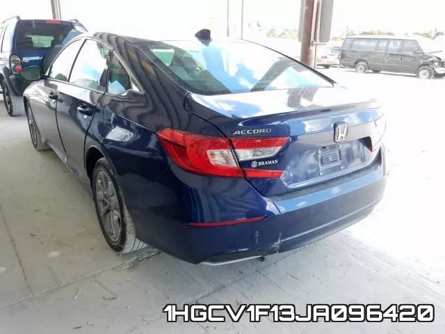 1HGCV1F13JA096420 фото 4