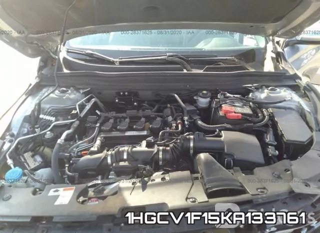 1HGCV1F15KA133761 фото 2