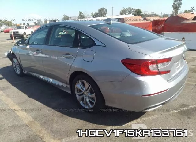 1HGCV1F15KA133761 фото 4