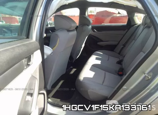 1HGCV1F15KA133761 фото 9