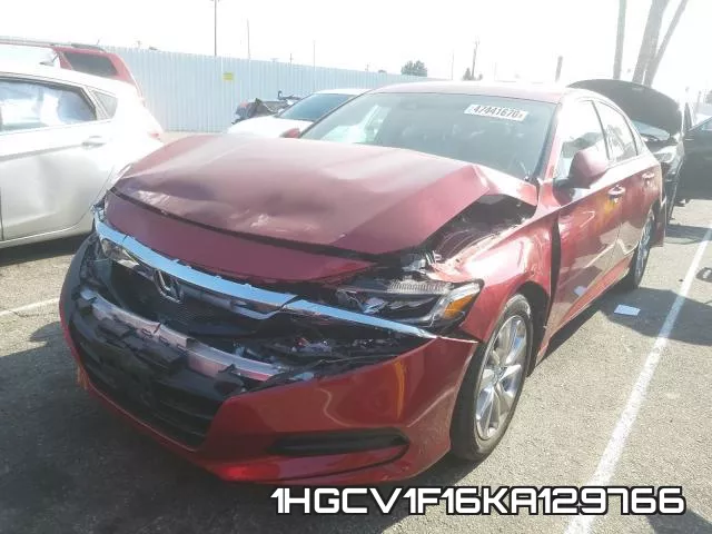 1HGCV1F16KA129766 фото 3