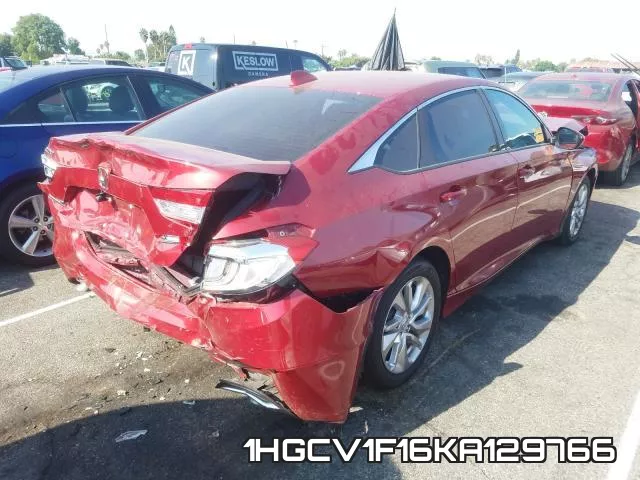 1HGCV1F16KA129766 фото 5