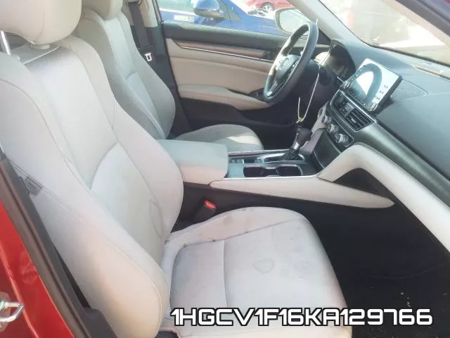 1HGCV1F16KA129766 фото 6