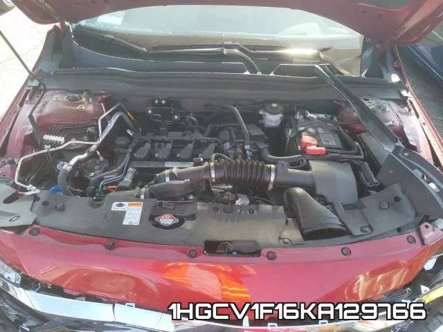 1HGCV1F16KA129766 фото 8