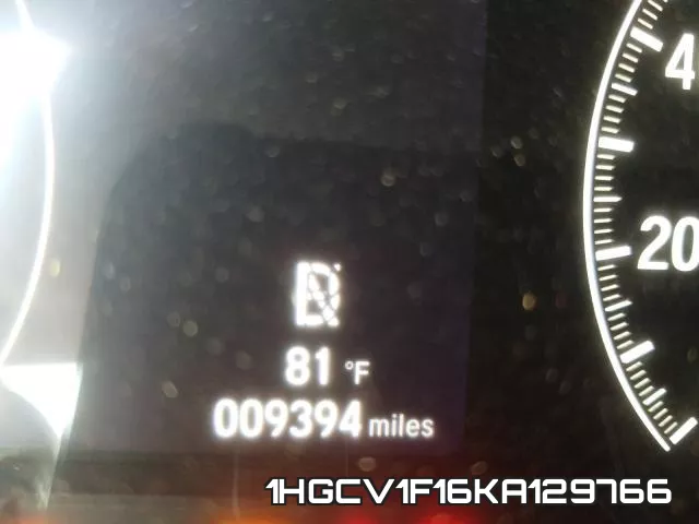 1HGCV1F16KA129766 фото 9