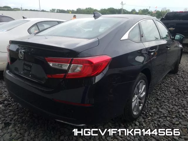 1HGCV1F17KA144566 фото 5
