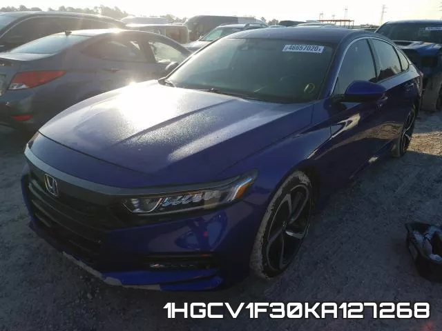1HGCV1F30KA127268 фото 3