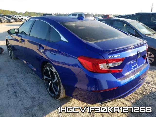 1HGCV1F30KA127268 фото 4