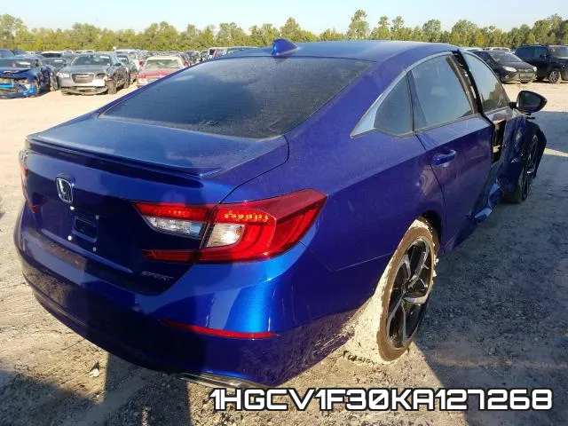 1HGCV1F30KA127268 фото 5