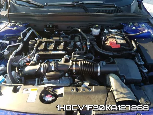 1HGCV1F30KA127268 фото 8