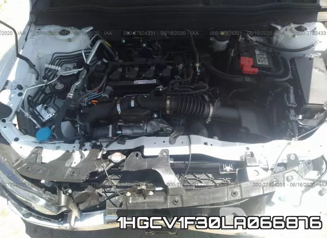 1HGCV1F30LA066876 фото 2