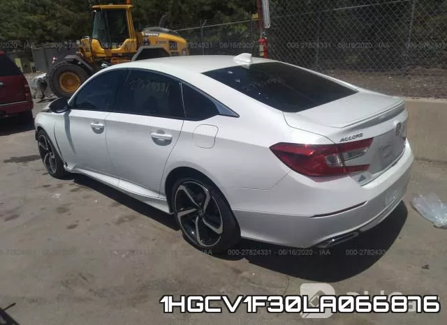 1HGCV1F30LA066876 фото 4