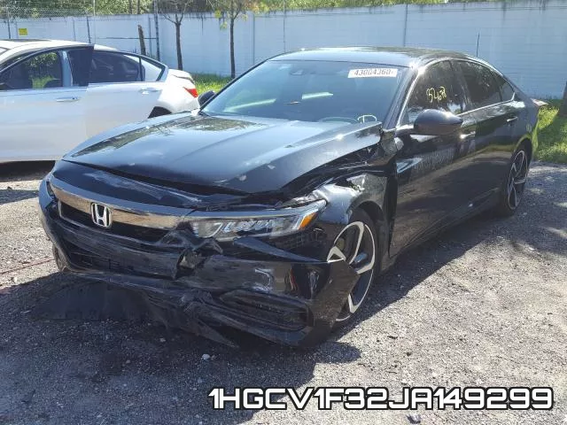 1HGCV1F32JA149299 фото 3