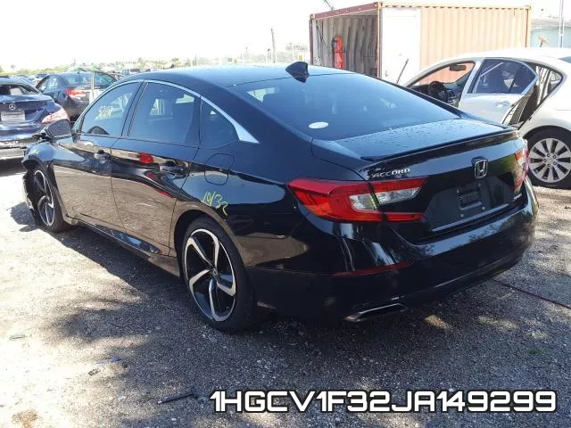 1HGCV1F32JA149299 фото 4