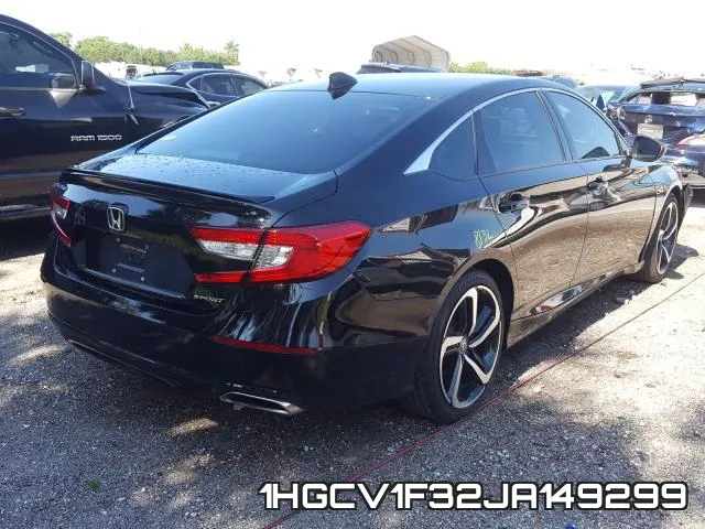 1HGCV1F32JA149299 фото 5