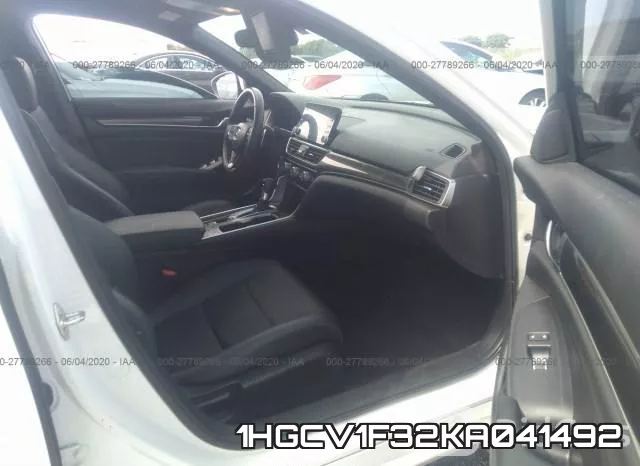 1HGCV1F32KA041492 фото 6