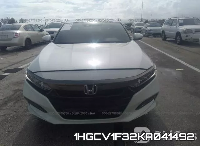 1HGCV1F32KA041492 фото 7