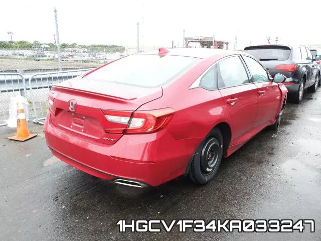 1HGCV1F34KA033247 фото 5