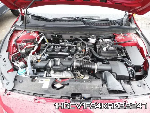 1HGCV1F34KA033247 фото 8