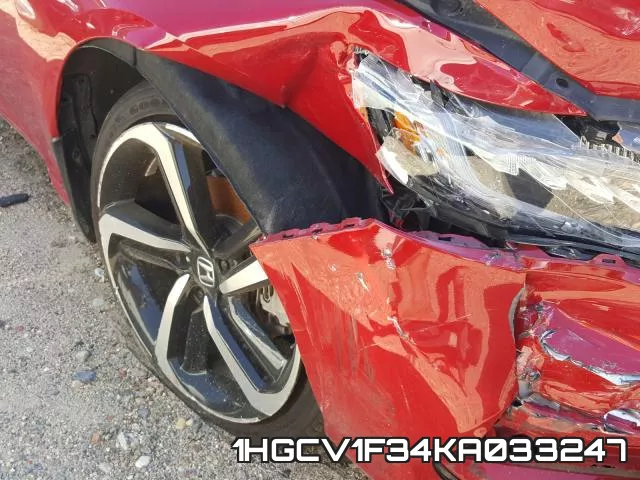 1HGCV1F34KA033247 фото 10