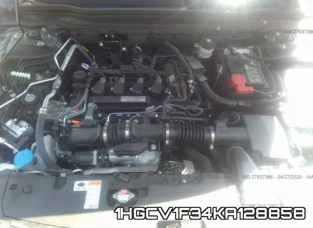 1HGCV1F34KA128858 фото 2