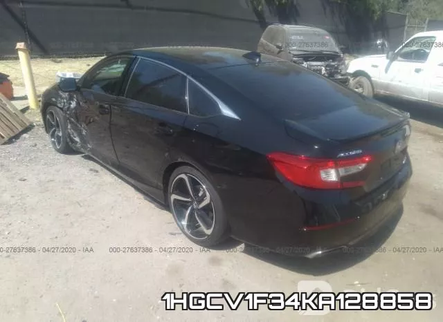 1HGCV1F34KA128858 фото 4