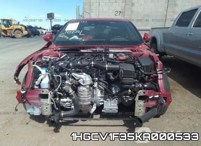 1HGCV1F35KA000533 фото 7