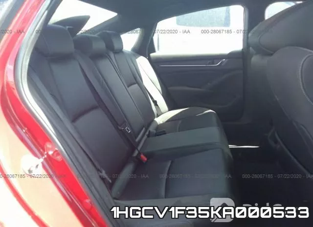 1HGCV1F35KA000533 фото 9