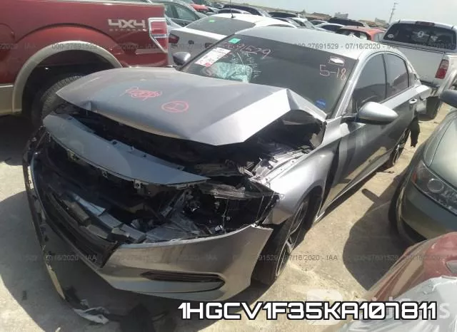 1HGCV1F35KA107811 фото 3