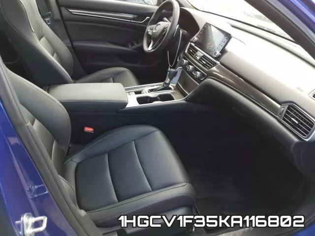 1HGCV1F35KA116802 фото 6