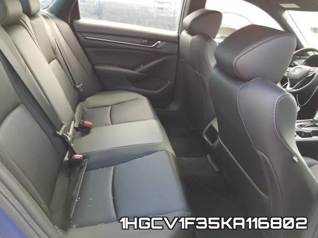 1HGCV1F35KA116802 фото 7